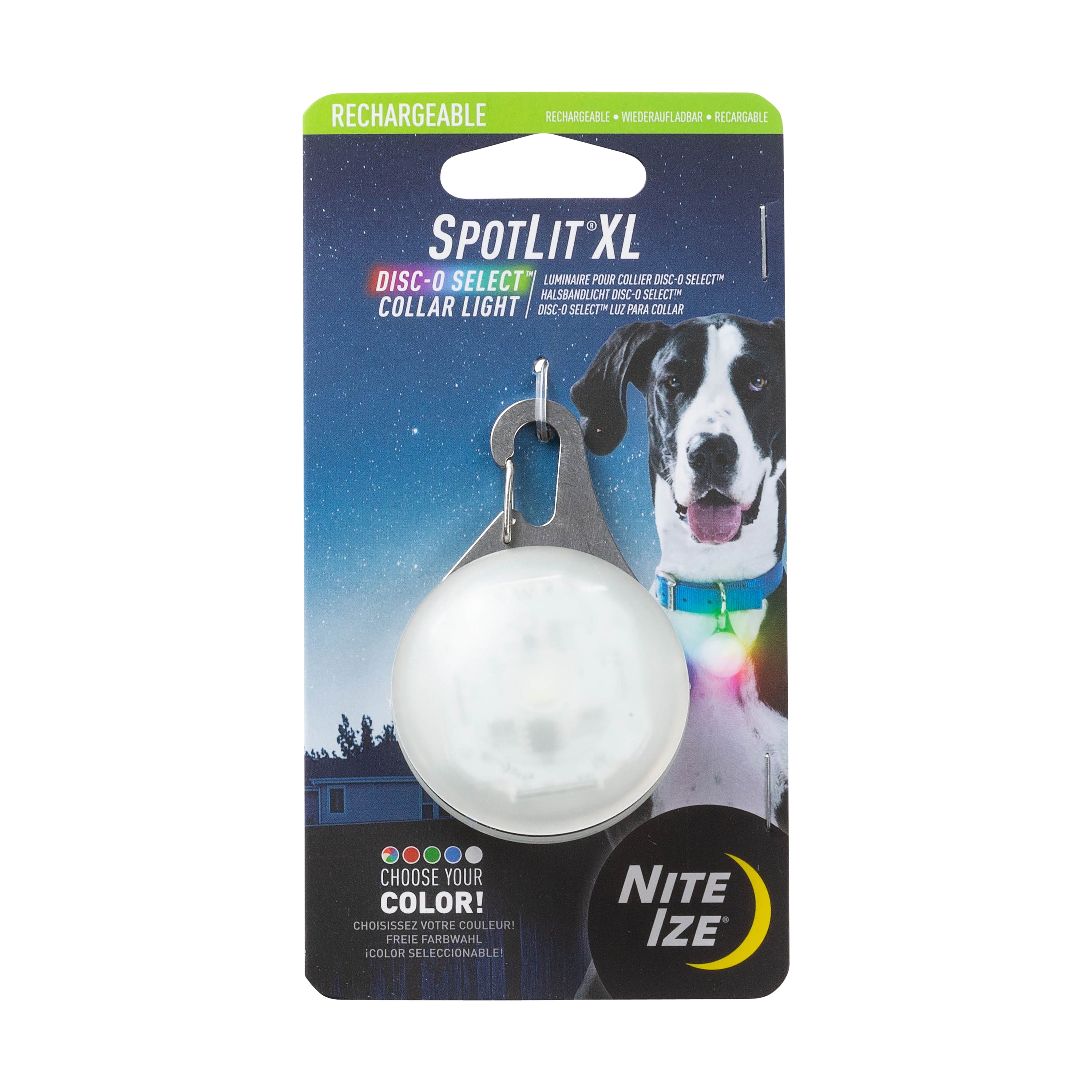 SpotLit Rechargeable Collar Light