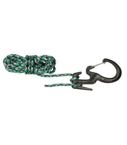Figure 9® Carabiner Rope Tightener - Large with 10 ft of Rope - neiteizeify