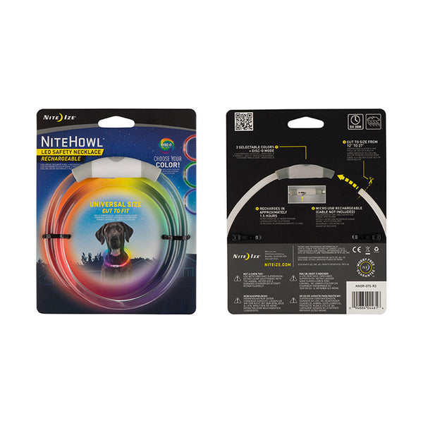 NiteHowl LED Safety Necklace Rechargeable Nite Ize UK