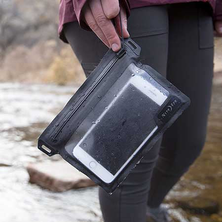 Waterproof phone pocket clearance