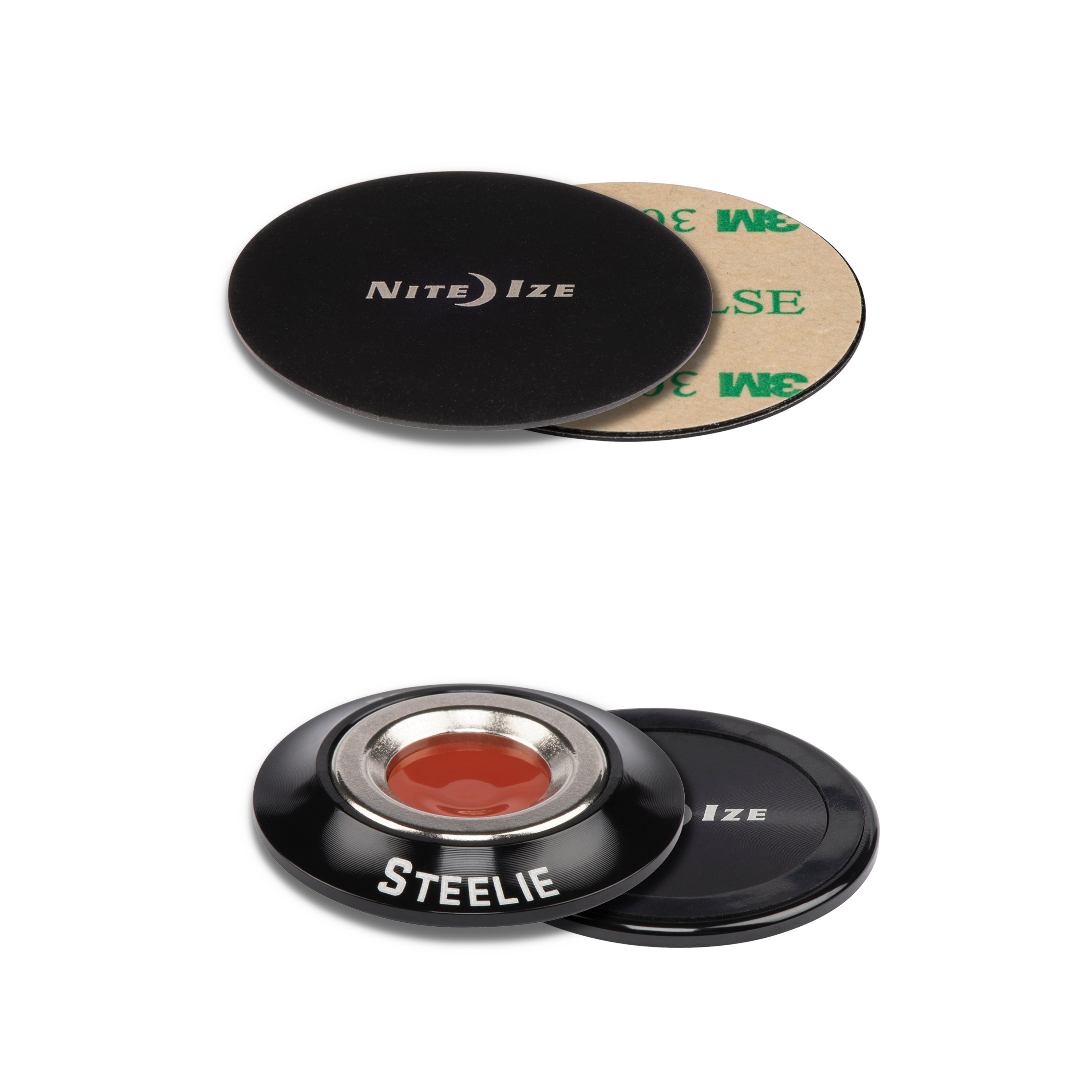 Steelie® Orbiter® Magnetic Socket + Metal Plate
