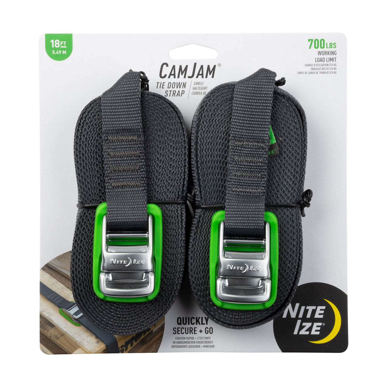 Nite Ize CamJam Tie Down Strap