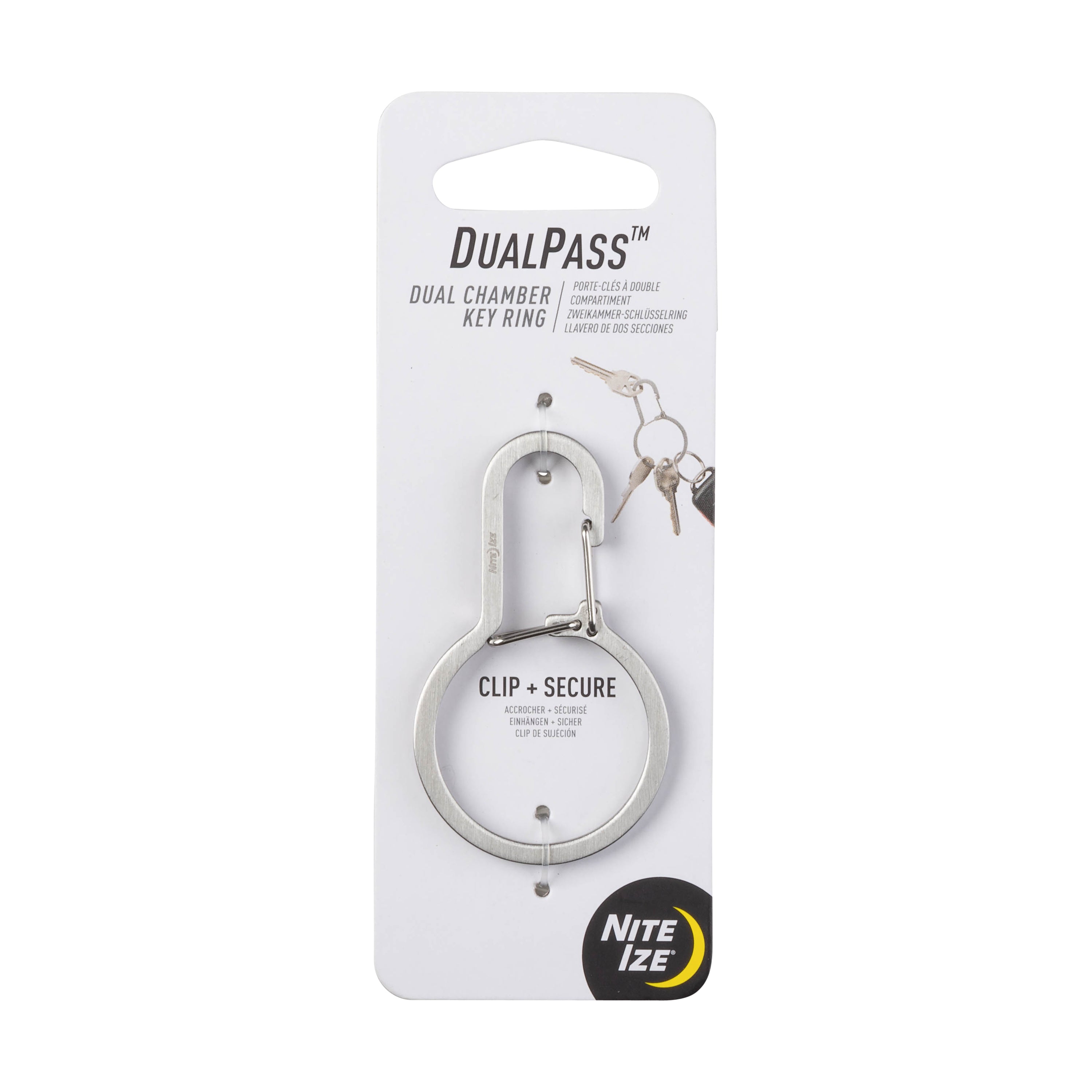 DualPass Dual Chamber Carabiner