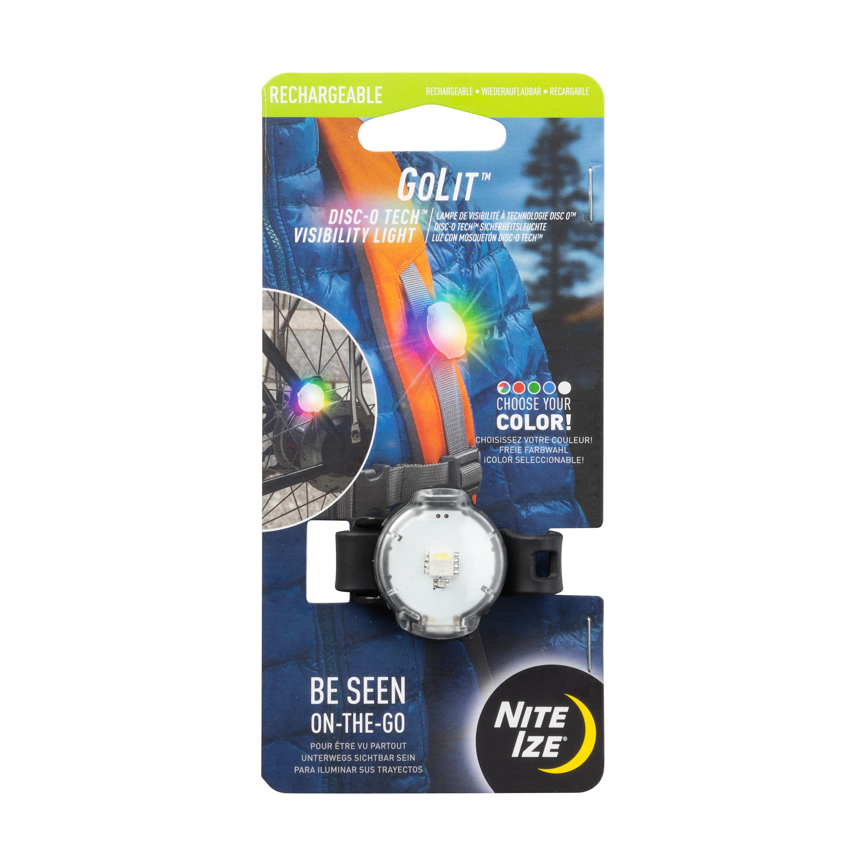 GoLit ™ Rechargeable Visibility Light