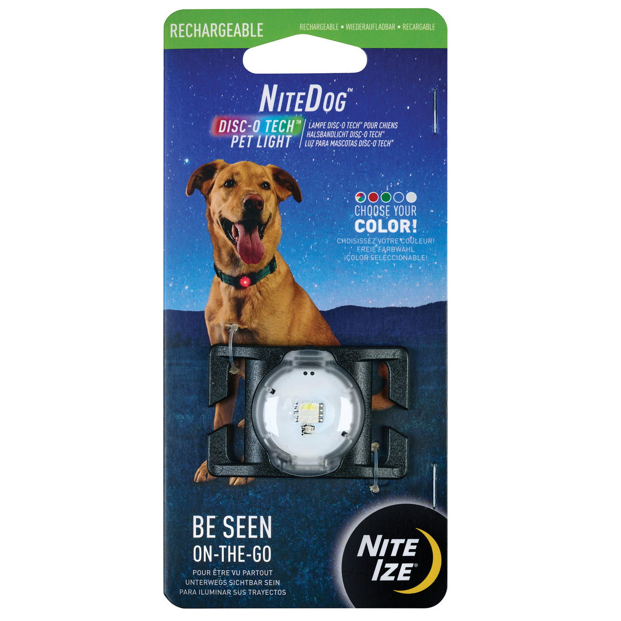 NiteDog™ Rechargeable Pet Light
