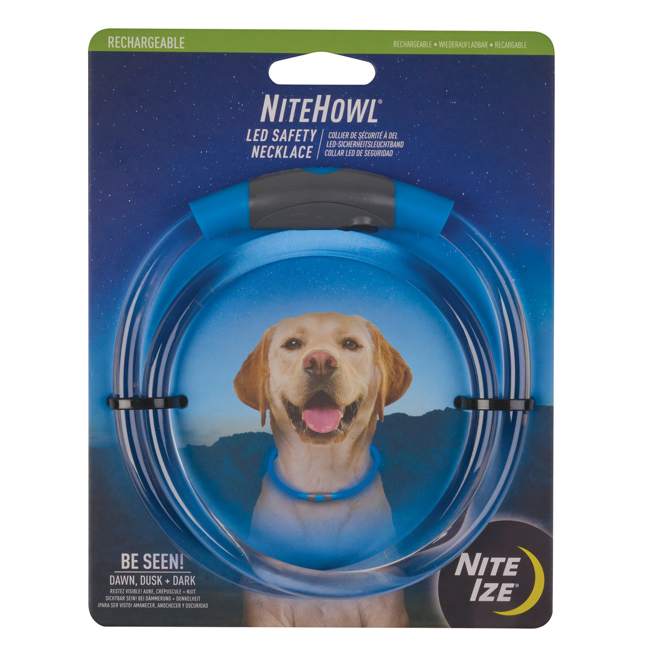 NiteHowl® Rechargeable LED Safety Necklace