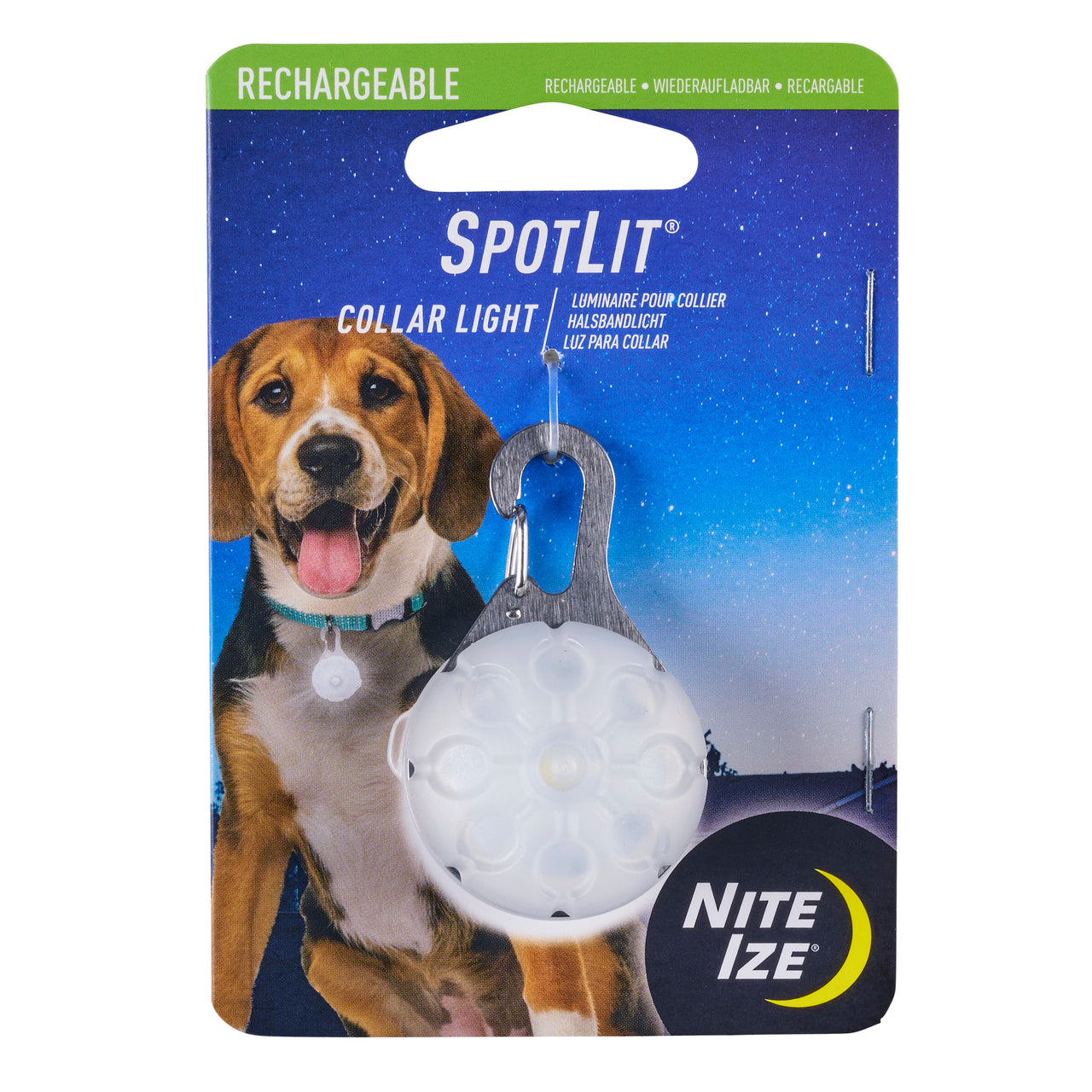 SpotLit® Rechargeable Collar Light