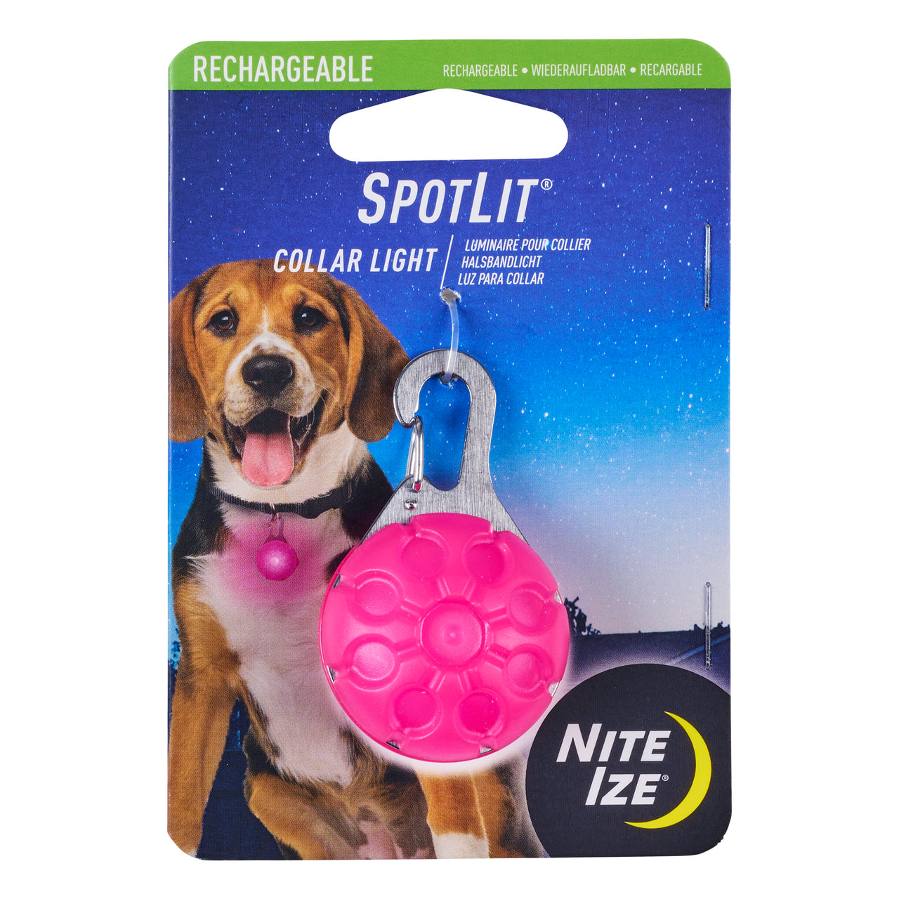 SpotLit® Rechargeable Collar Light