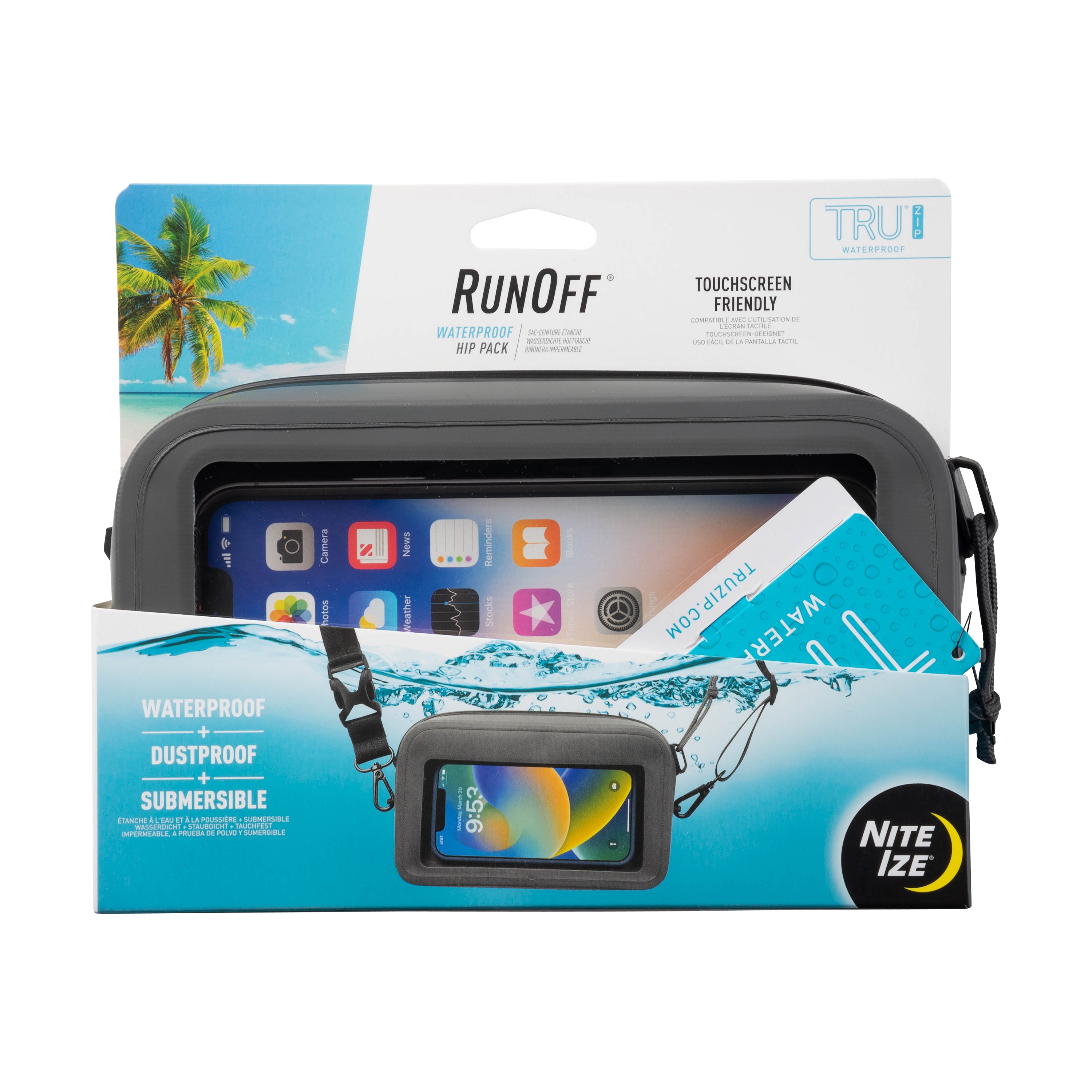 RunOff Waterproof Hip Pack – Nite Ize UK
