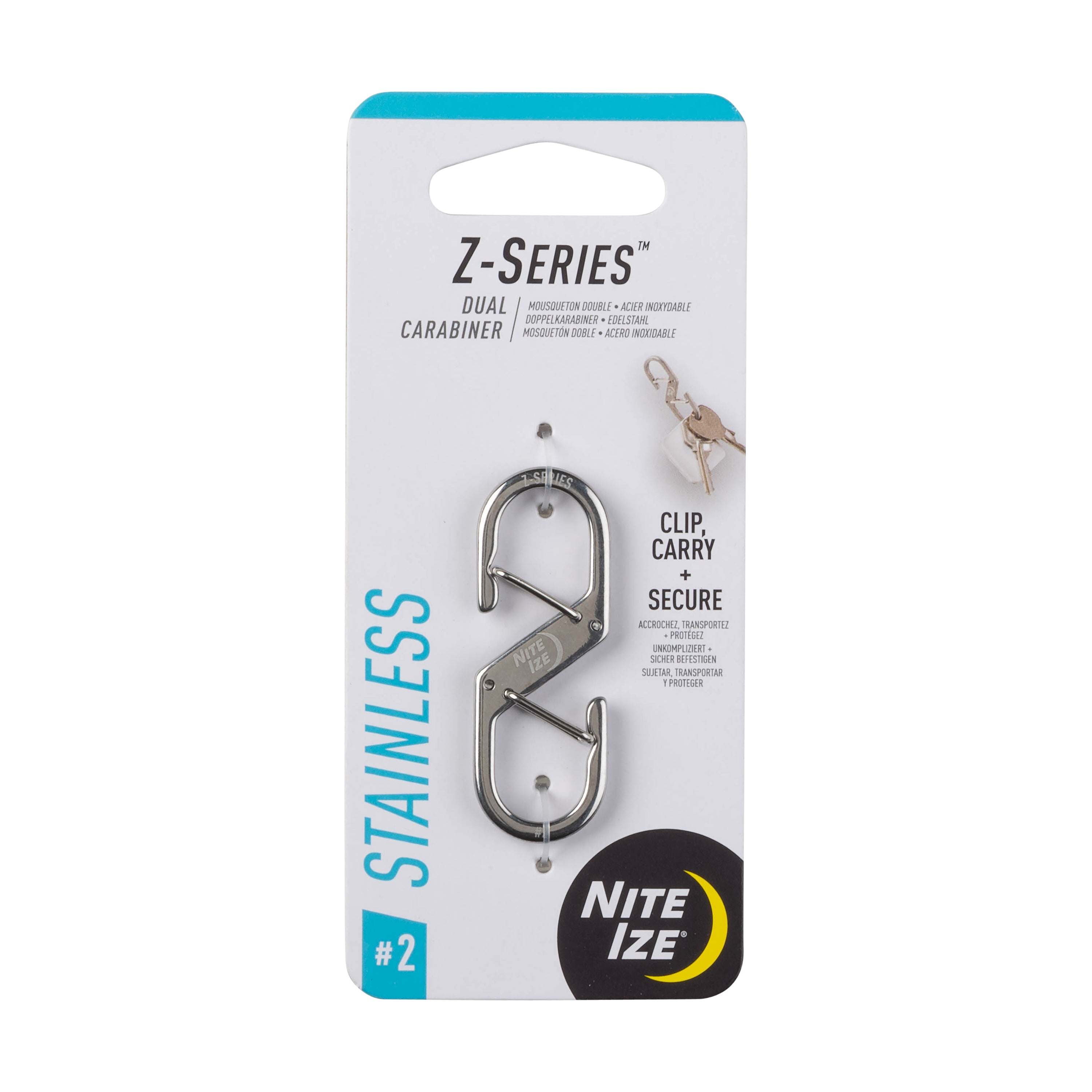 Z-Series Dual Chamber Carabiner #2