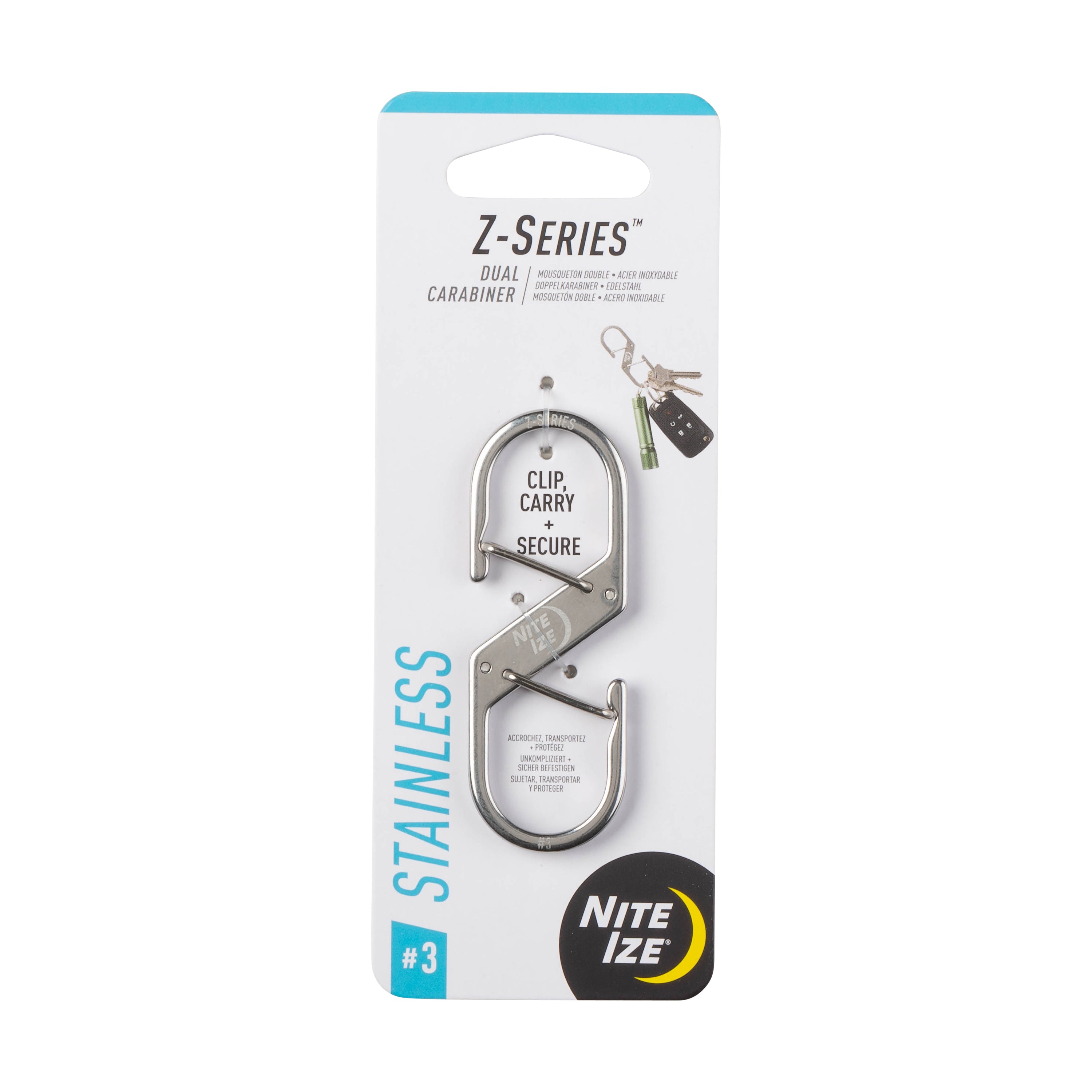 Z-Series Dual Chamber Carabiner #3