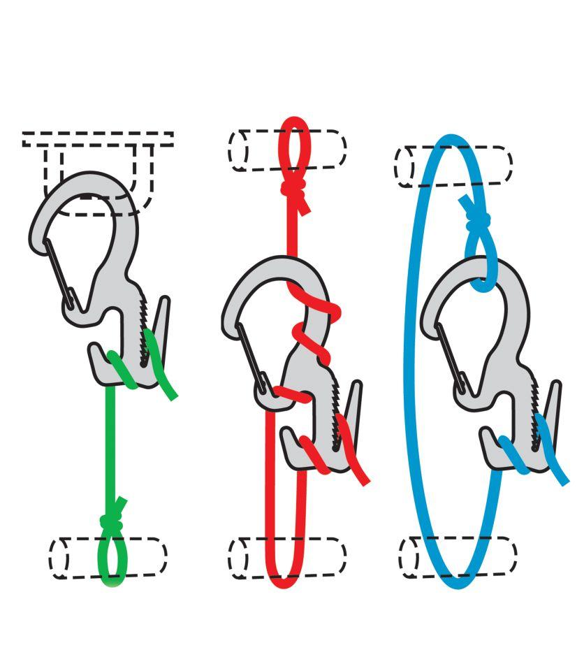 Figure 9® Carabiner Rope Tightener - Large