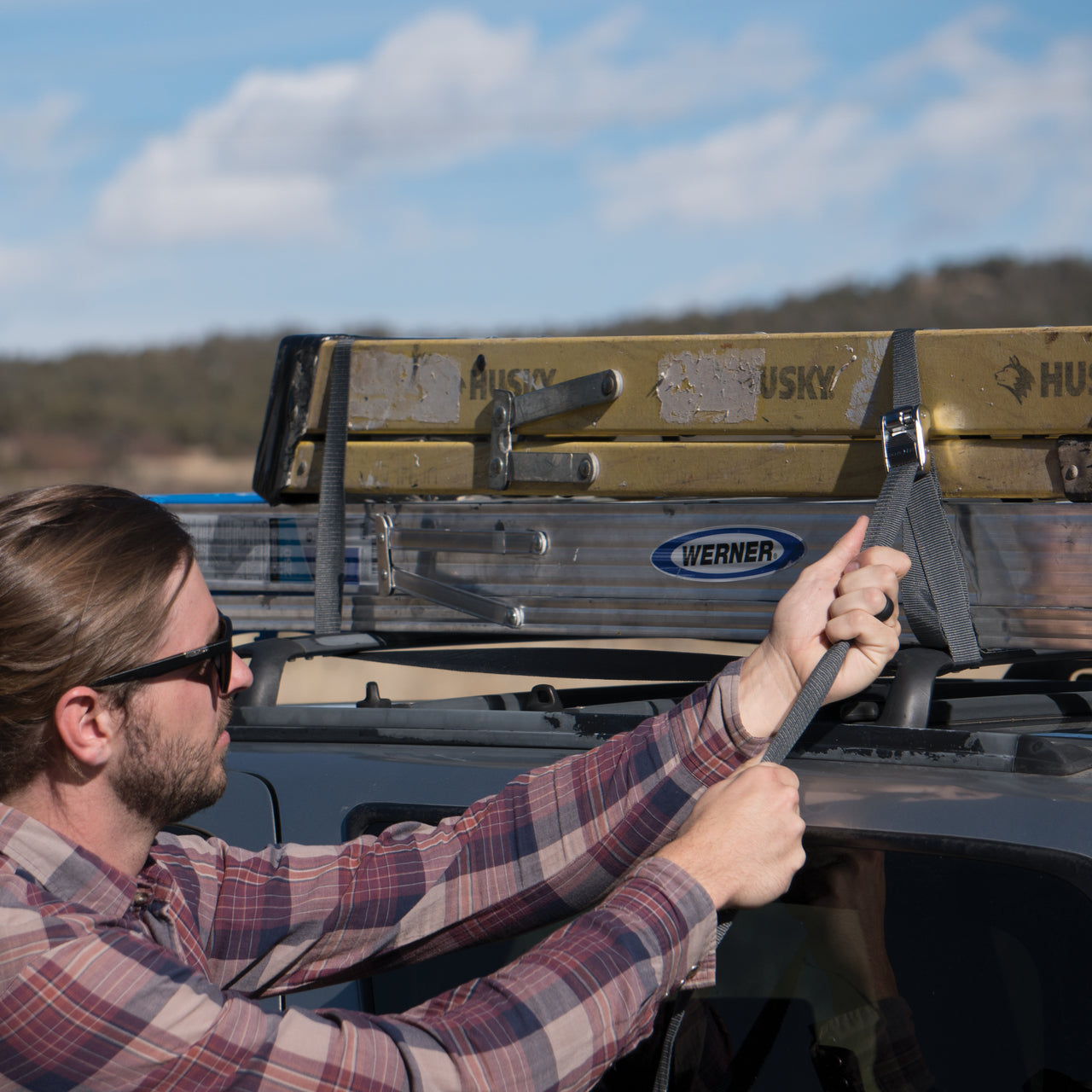 Dual CamJam® Tie Down System 12 FT