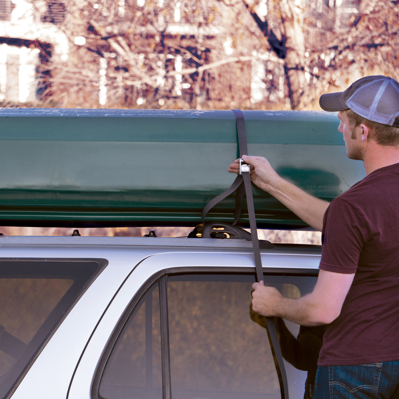 Dual CamJam® Tie Down System 18 FT