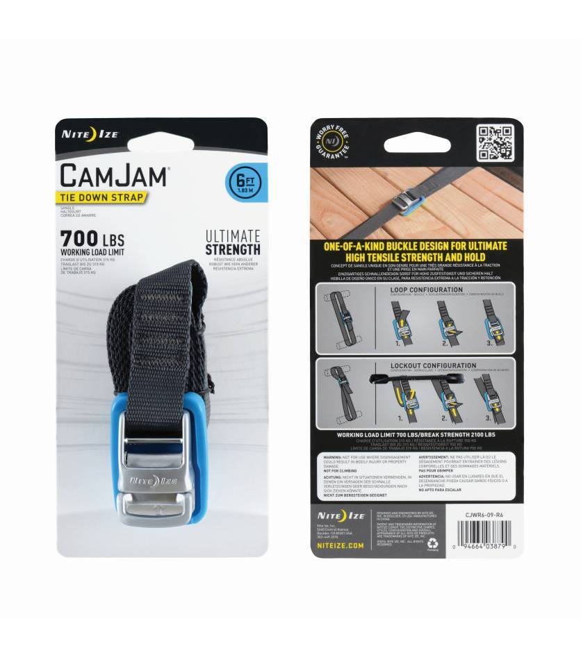 CamJam® Tie Down Strap 6 FT