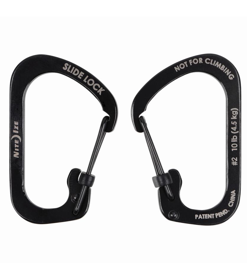 SlideLock® Carabiner Stainless Steel #2