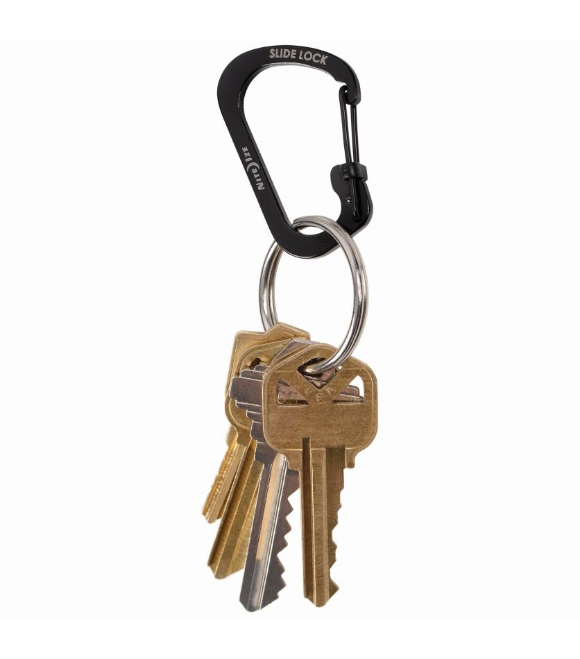 Small locking carabiner for keys on sale