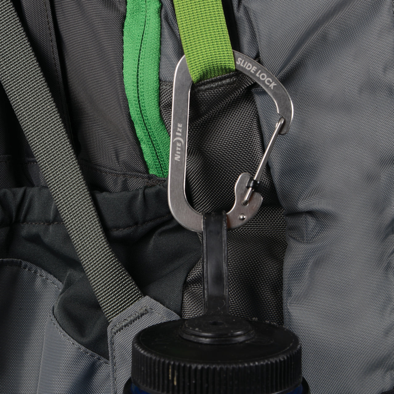 SlideLock® Carabiner Stainless Steel #2