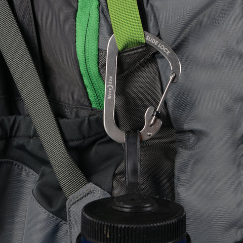 SlideLock® Carabiner Stainless Steel #2