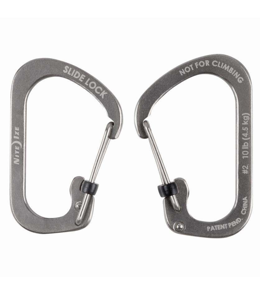SlideLock® Carabiner Stainless Steel #2