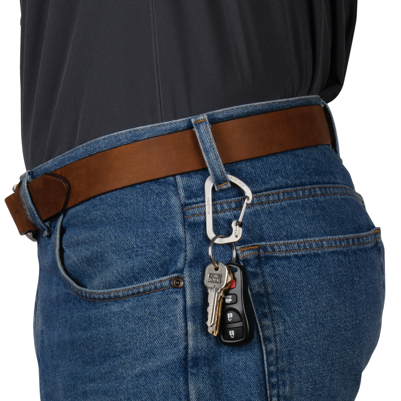 SlideLock® Carabiner Stainless Steel #3