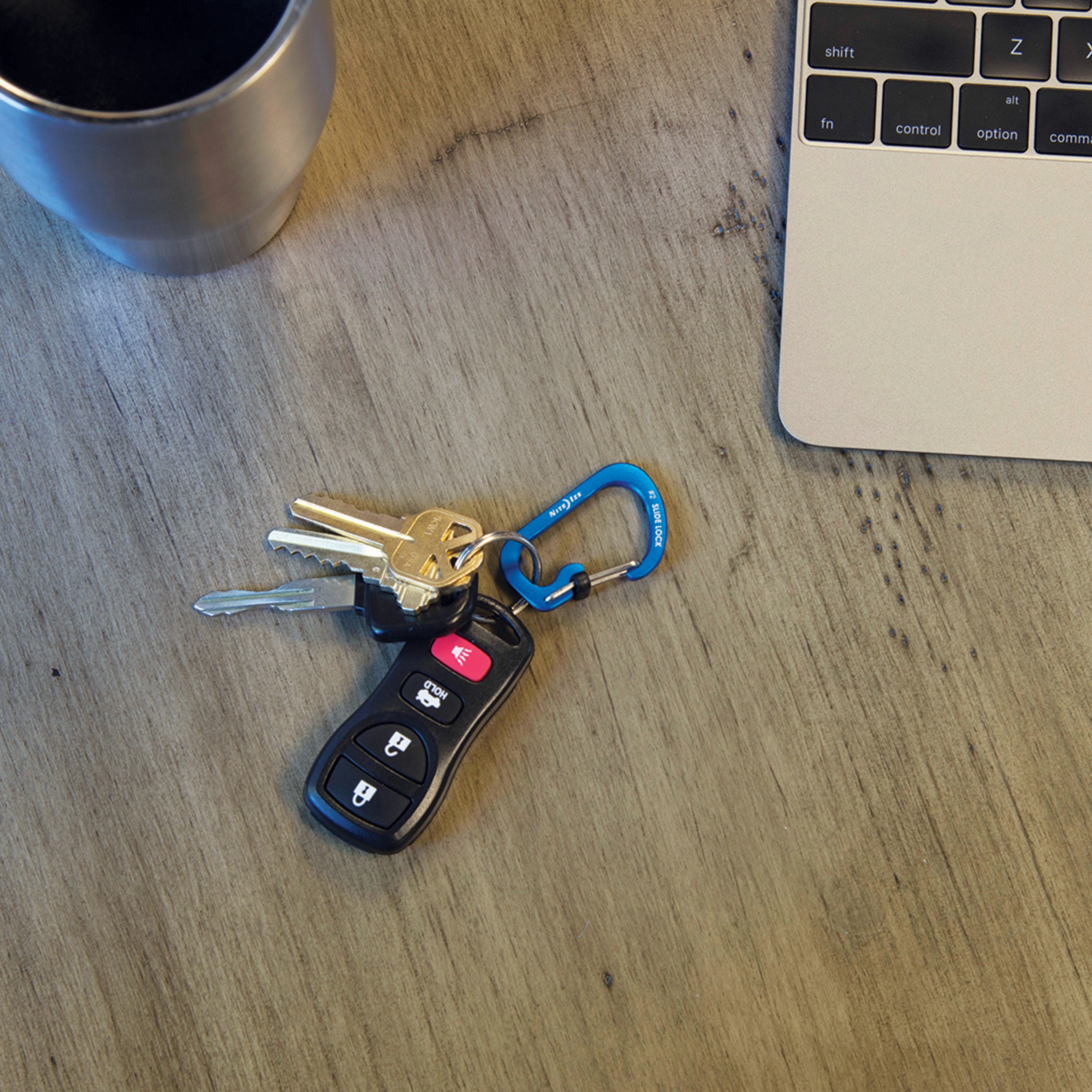 SlideLock® Carabiner Aluminum #2