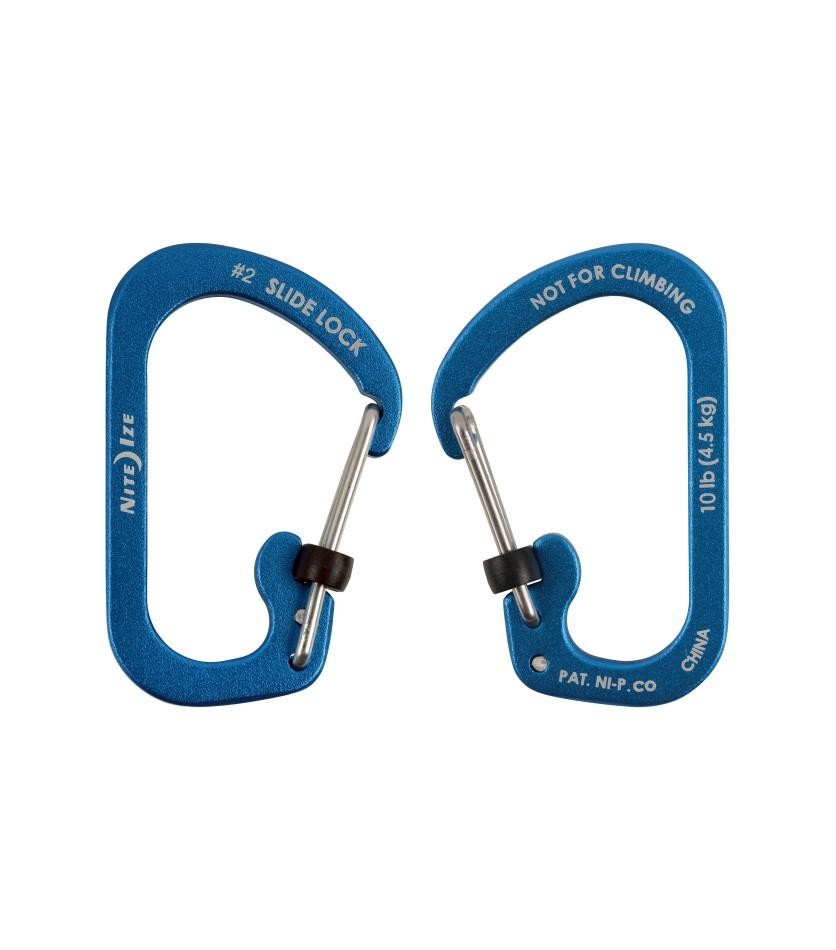 SlideLock® Carabiner Aluminum #2
