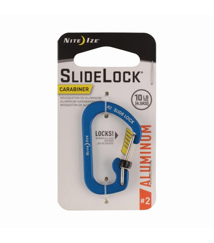 SlideLock® Carabiner Aluminum #2 - neiteizeify