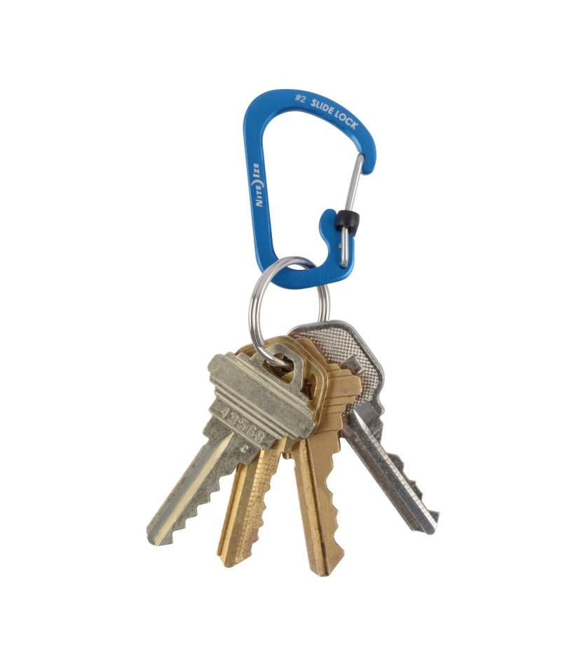 SlideLock® Carabiner Aluminum #2