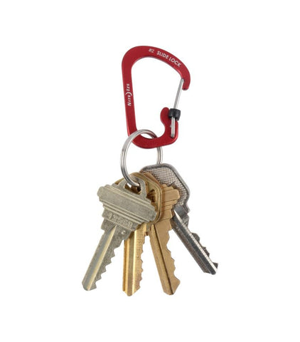 SlideLock® Carabiner Aluminum #2 - neiteizeify