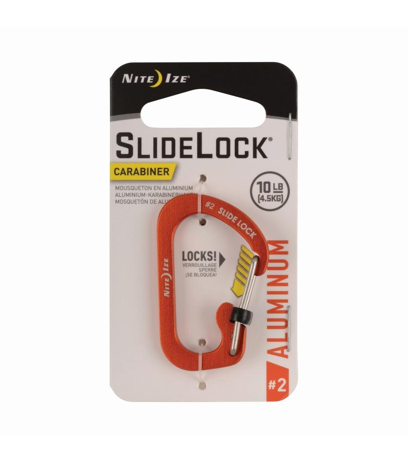 SlideLock® Carabiner Aluminum #2