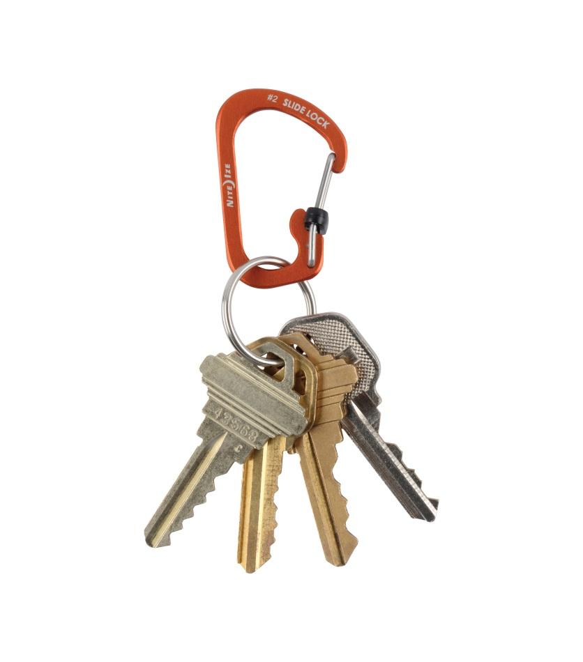 SlideLock® Carabiner Aluminum #2