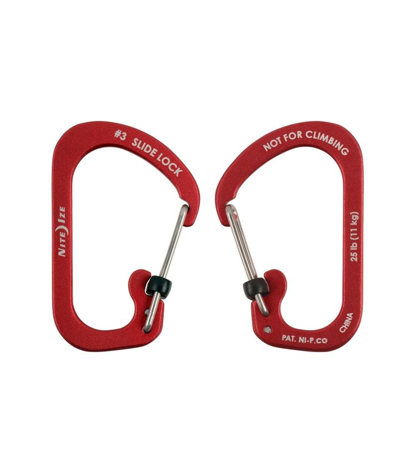 SlideLock® Carabiner Aluminum #3