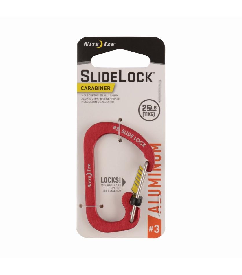 SlideLock® Carabiner Aluminum #3