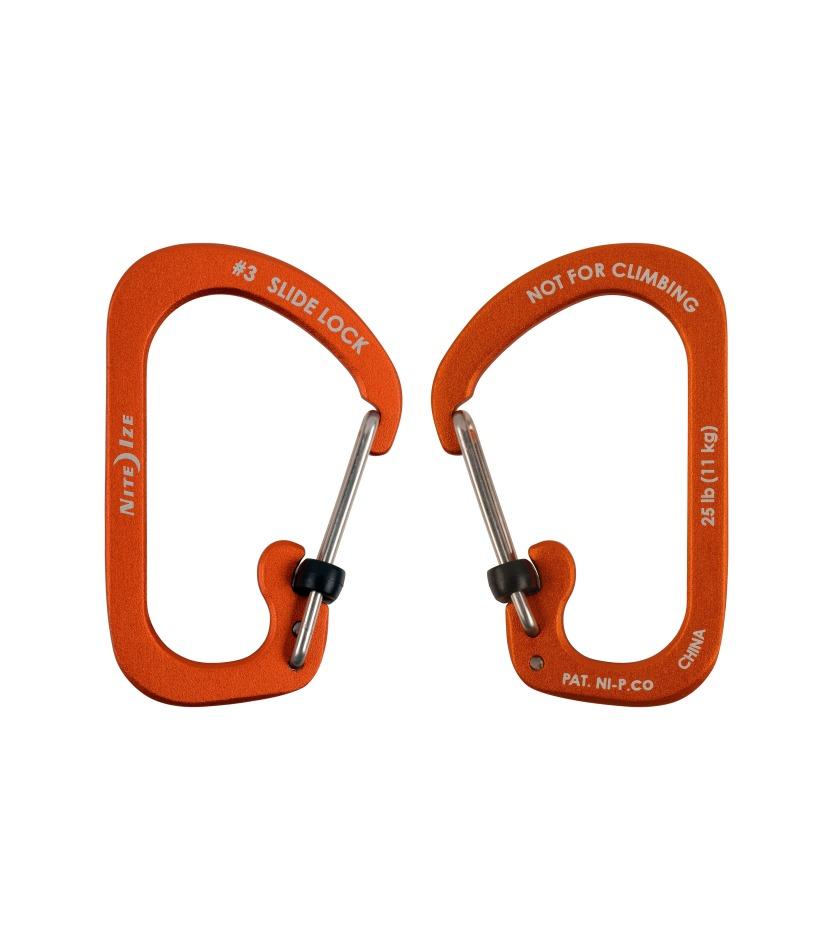 SlideLock® Carabiner Aluminum #3