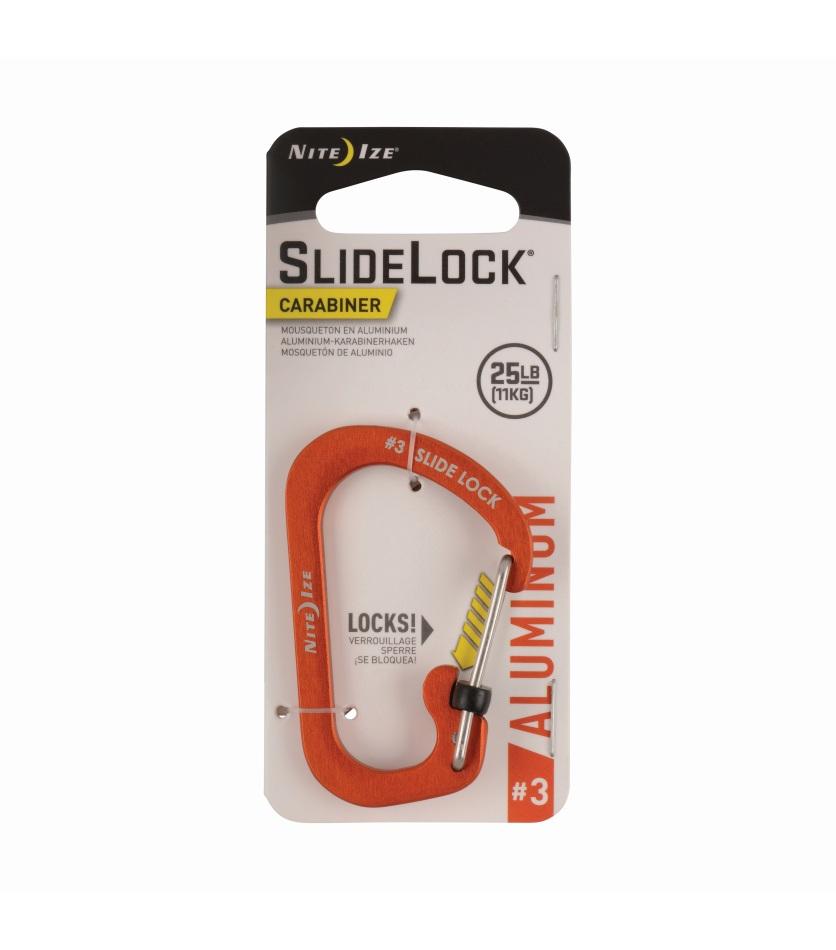 SlideLock® Carabiner Aluminum #3