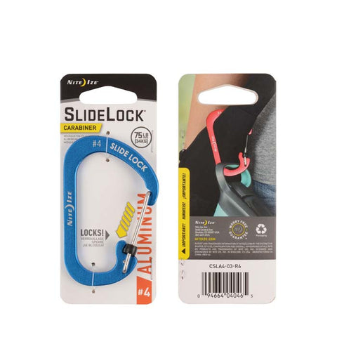 SlideLock® Carabiner Aluminum #4