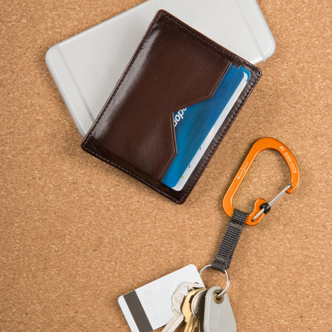 SlideLock® Key Ring Aluminum