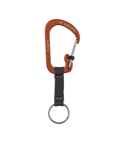 SlideLock® Key Ring Aluminum - neiteizeify