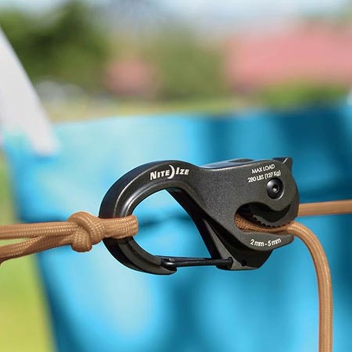 CamJam® XT™ Aluminum Cord Tightener with Rope