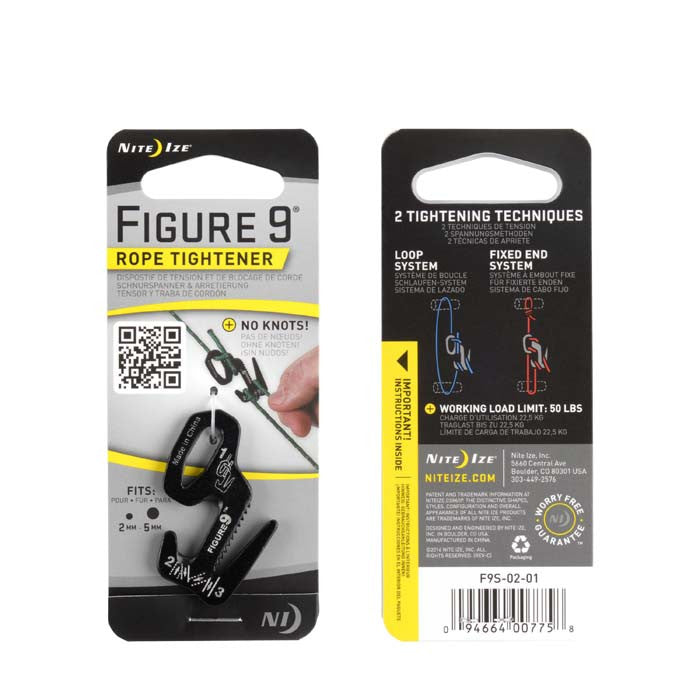 Figure 9® Carabiner Rope Tightener - Small