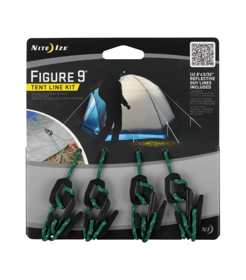 Figure 9® Tent Line Kit – Nite Ize UK