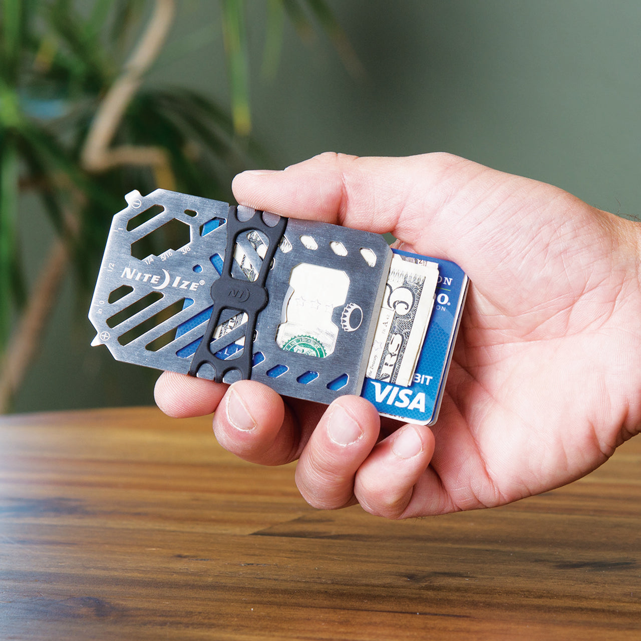 Financial Tool® Multi Tool Wallet