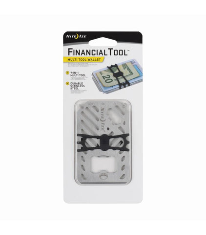 Financial Tool® Multi Tool Wallet - neiteizeify