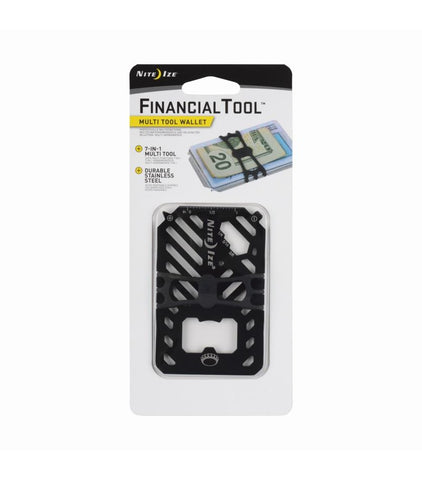 Financial Tool® Multi Tool Wallet - neiteizeify