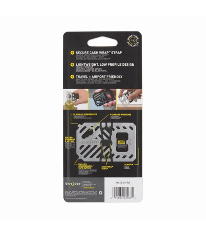 Financial Tool® Multi Tool Wallet - neiteizeify