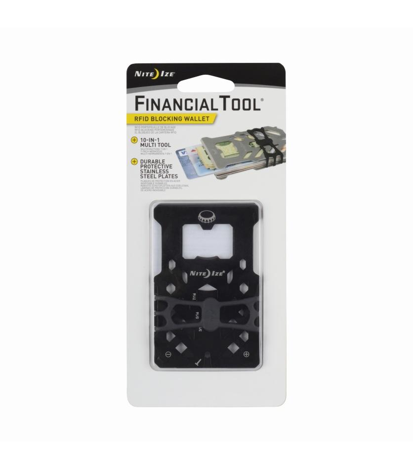 Financial Tool® RFID Blocking Wallet