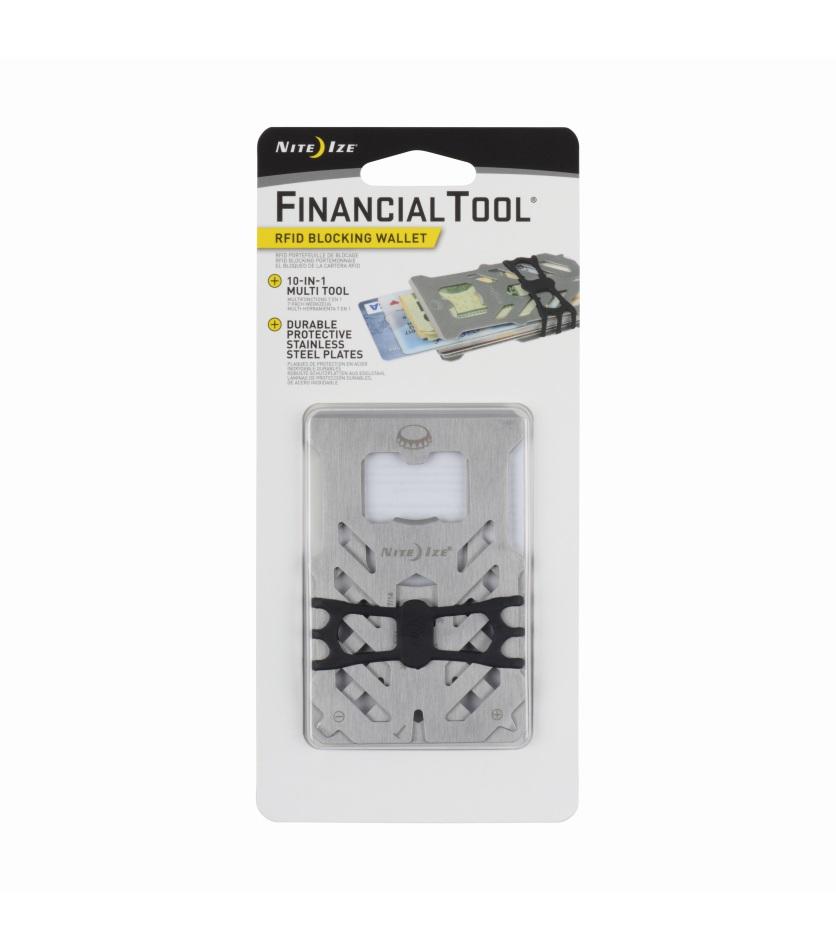 Financial Tool® RFID Blocking Wallet