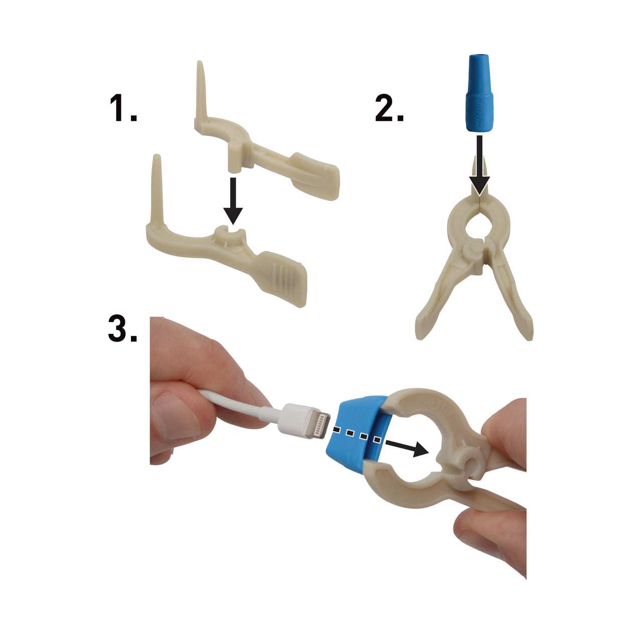 CordCollar™ Cord ID + Protection - 8 pack