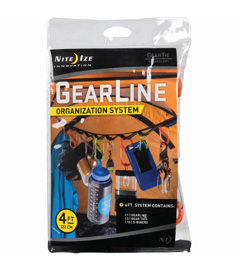 nite ize gear line GearLine® Organization System 4 FT – Nite Ize UK